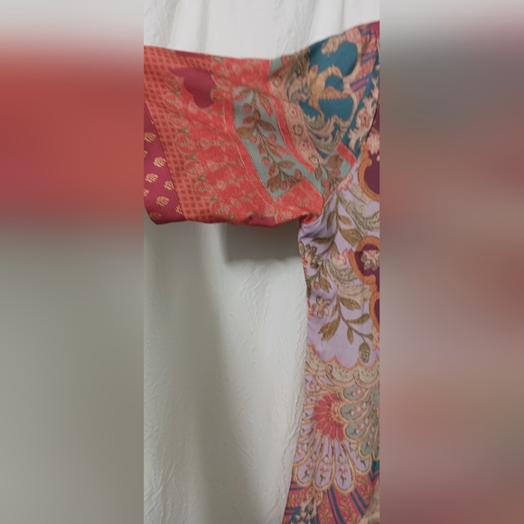 Soft Surroundings Parasol Midi Colorful embroidered Size XS - Picture 7 of 13